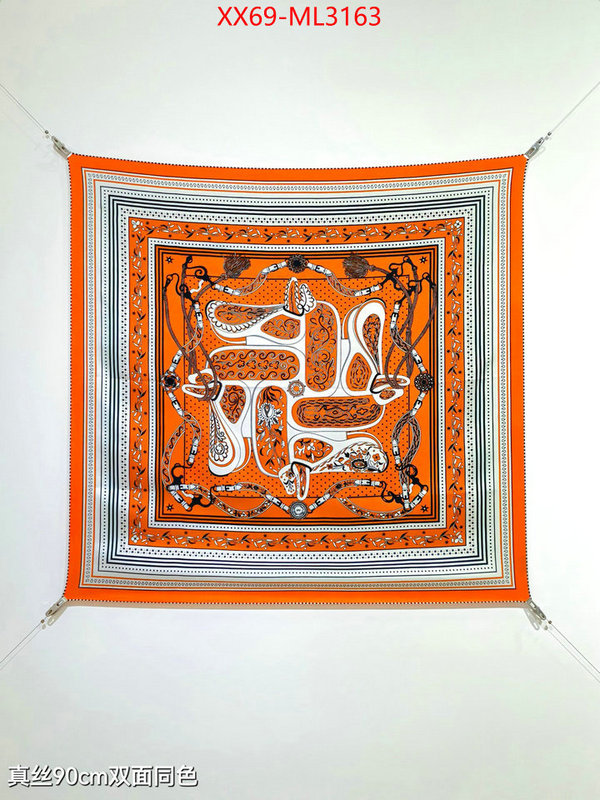Scarf-Hermes highest quality replica ID: ML3163 $: 69USD