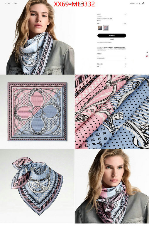 Scarf-LV only sell high-quality ID: ML3332 $: 69USD