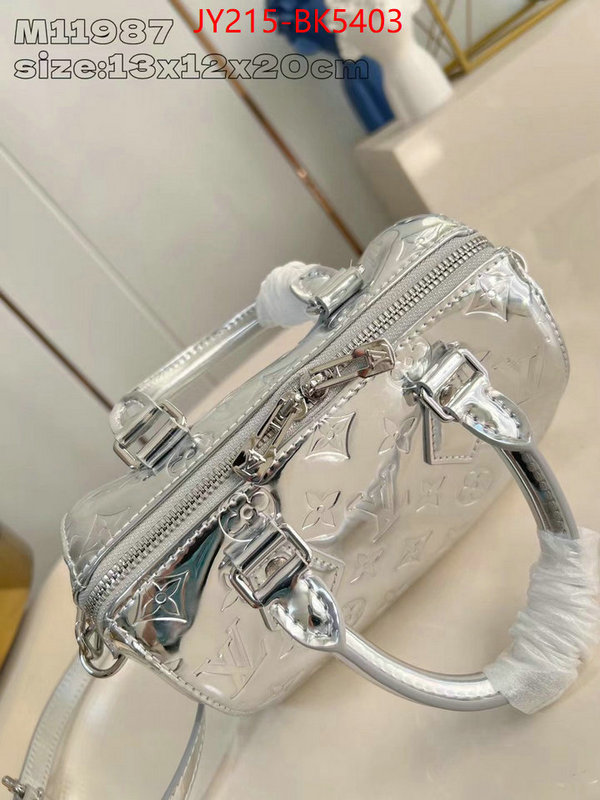 LV Bags(TOP)-Speedy- high ID: BK5403 $: 215USD,