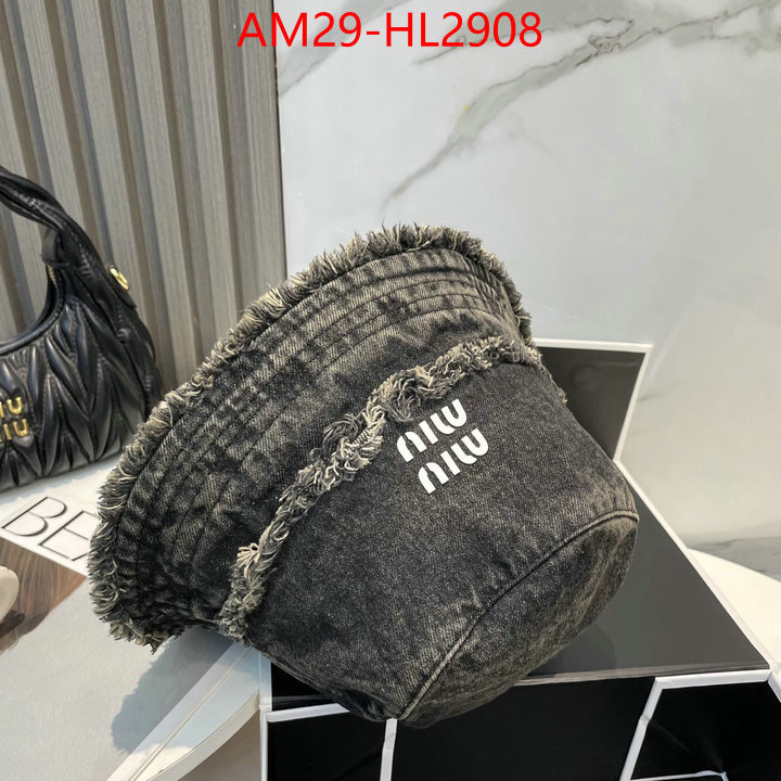 Cap(Hat)-Miu Miu what is a counter quality ID: HL2908 $: 29USD