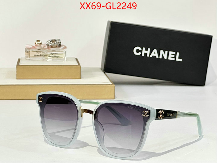 Glasses-Chanel cheap high quality replica ID: GL2249 $: 69USD