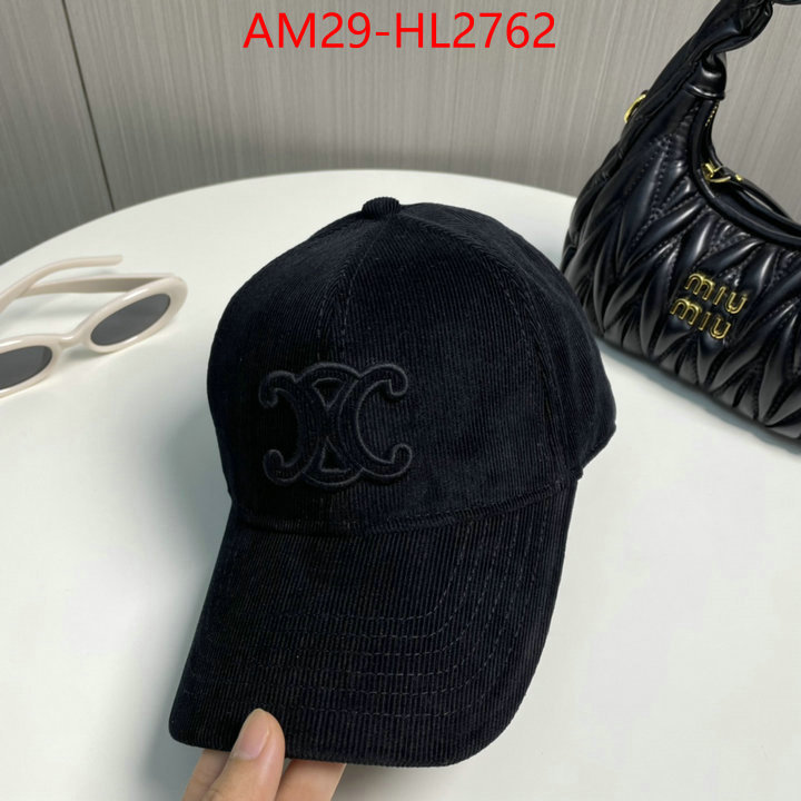 Cap(Hat)-Celine luxury fashion replica designers ID: HL2762 $: 29USD