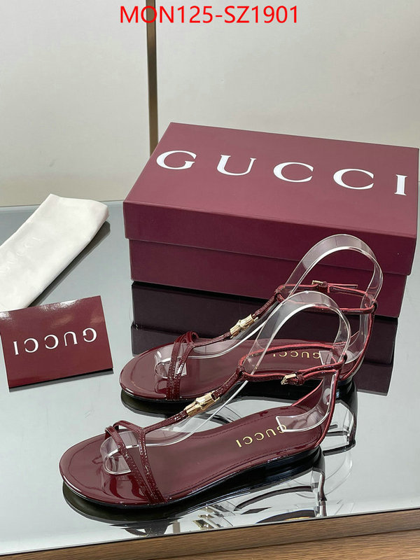 Women Shoes-Gucci best capucines replica ID: SZ1901 $: 125USD