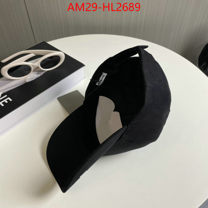 Cap(Hat)-Balenciaga replica best ID: HL2689 $: 29USD