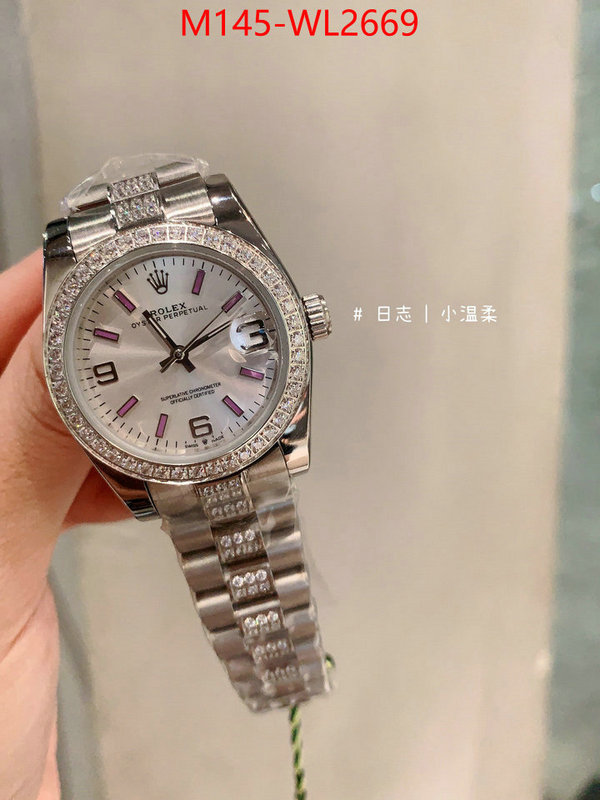 Watch(4A)-Rolex online store ID: WL2669 $: 145USD