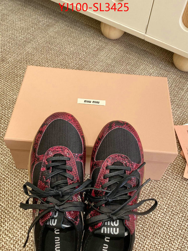 Women Shoes-Miu Miu how to find replica shop ID: SL3425 $: 100USD
