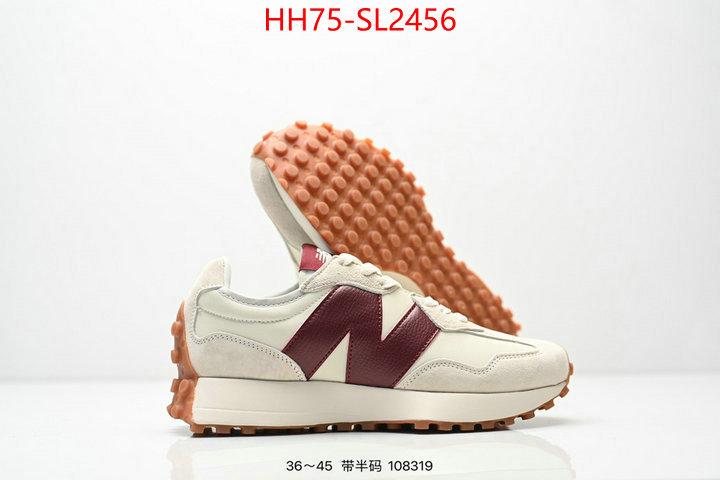 Men Shoes-New Balance where should i buy to receive ID: SL2456 $: 75USD
