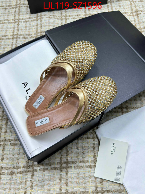 Women Shoes-ALAIA the best affordable ID: SZ1596 $: 119USD