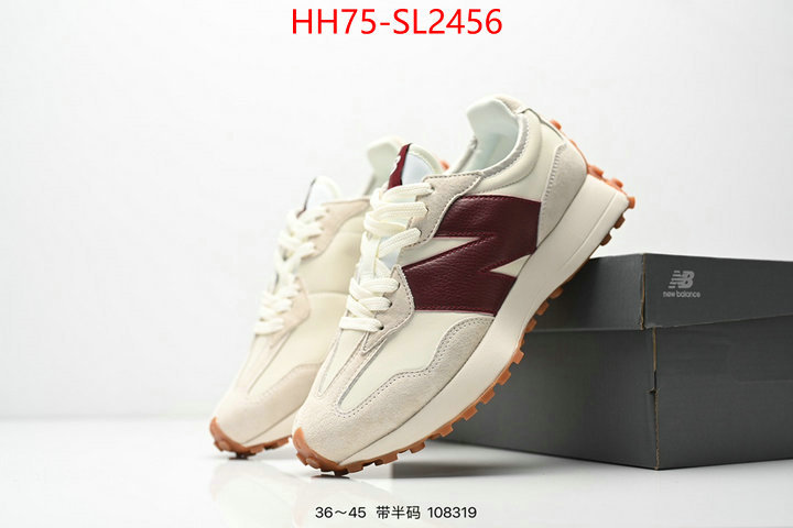 Men Shoes-New Balance where should i buy to receive ID: SL2456 $: 75USD