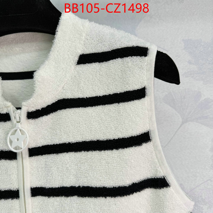 Clothing-Dior replcia cheap ID: CZ1498 $: 105USD