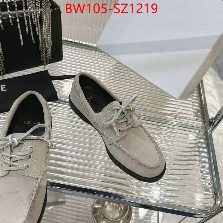 Women Shoes-CELINE best knockoff ID: SZ1219 $: 105USD