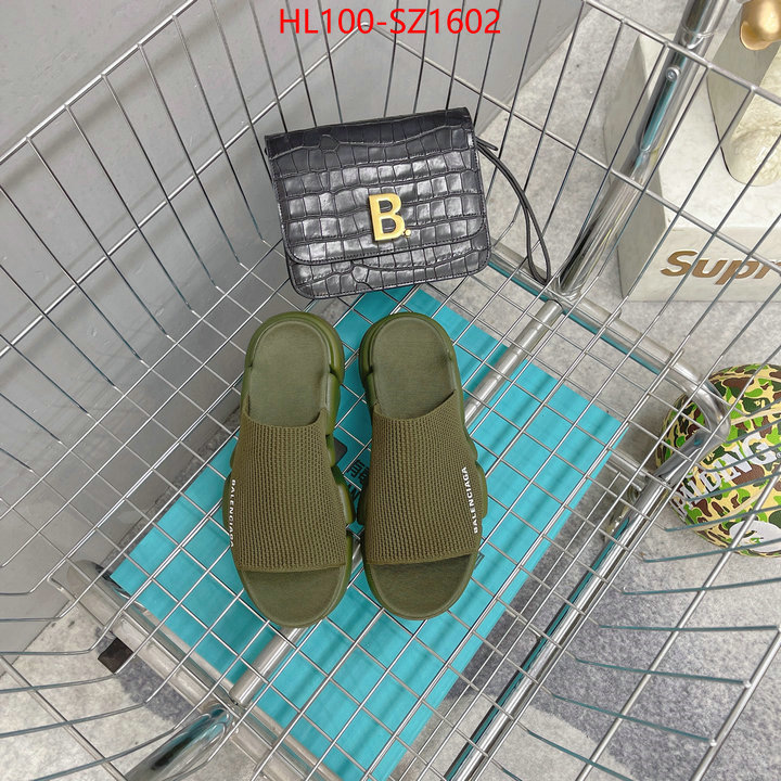 Men Shoes-Balenciaga designer ID: SZ1602 $: 100USD