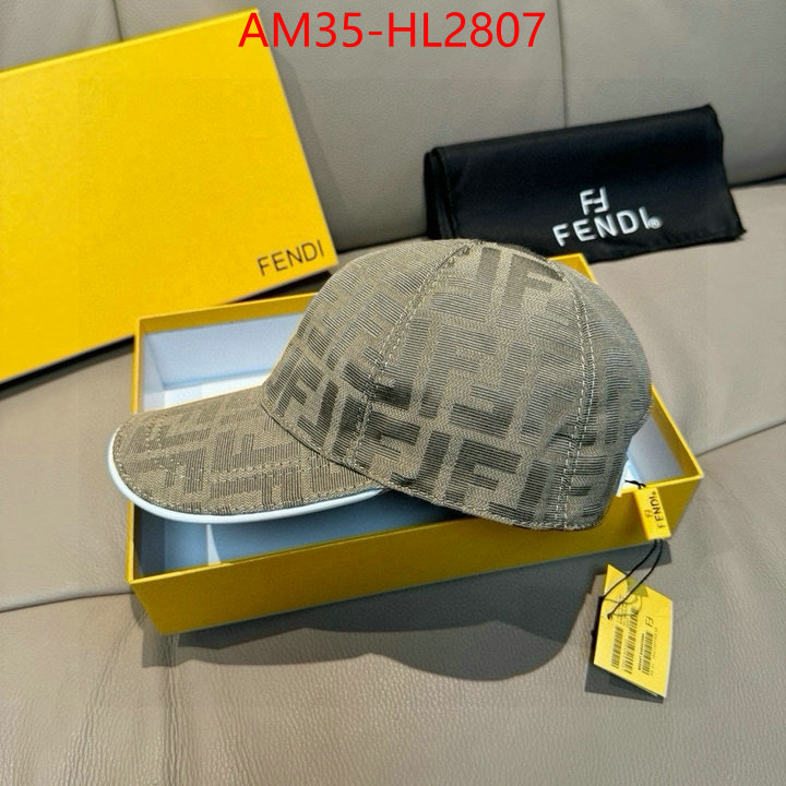 Cap(Hat)-Fendi the best affordable ID: HL2807 $: 35USD