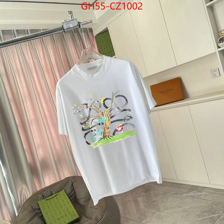 Clothing-Loewe designer 7 star replica ID: CZ1002 $: 55USD