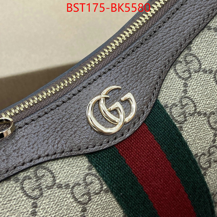 Gucci Bags(TOP)-Crossbody- new designer replica ID: BK5580 $: 175USD,