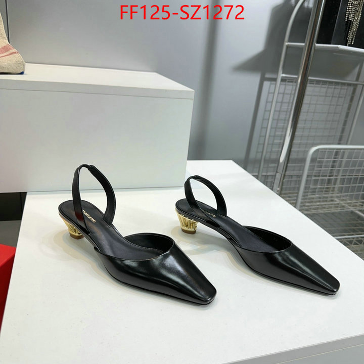 Women Shoes-Ferragamo replica wholesale ID: SZ1272 $: 125USD