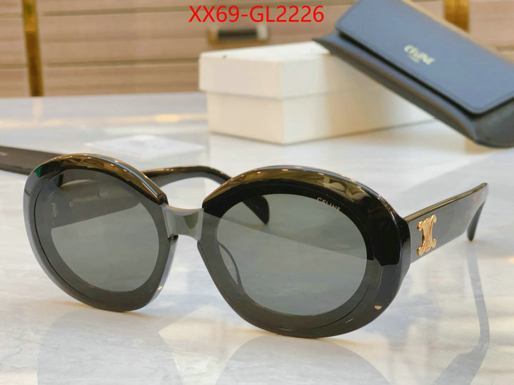 Glasses-CELINE mirror copy luxury ID: GL2226 $: 69USD