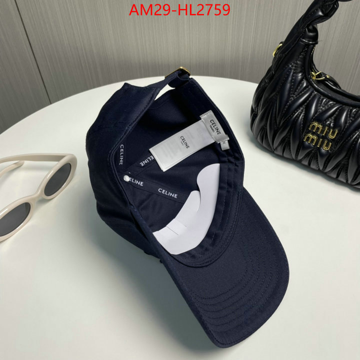 Cap(Hat)-Celine new designer replica ID: HL2759 $: 29USD