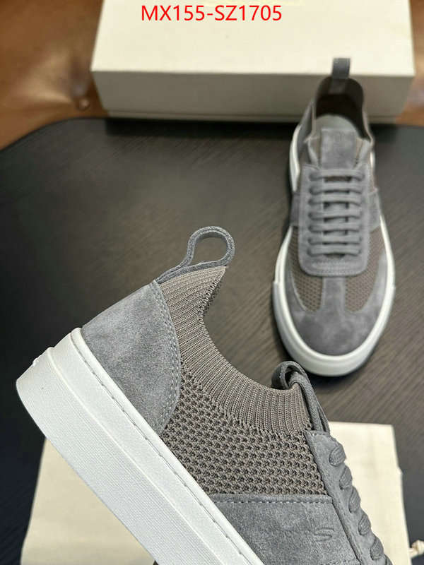 Men Shoes-Santoni high quality customize ID: SZ1705 $: 155USD