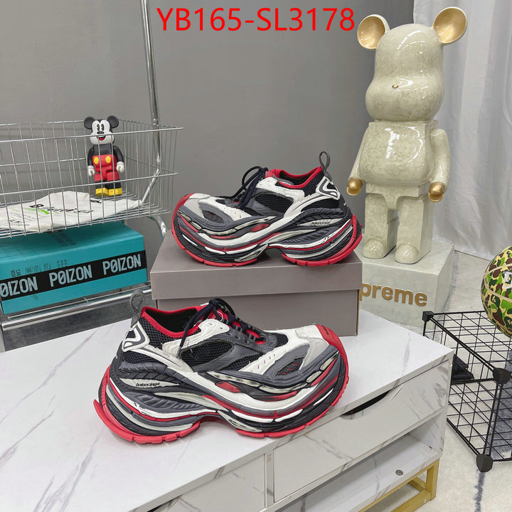 Women Shoes-Balenciaga high quality 1:1 replica ID: SL3178 $: 165USD