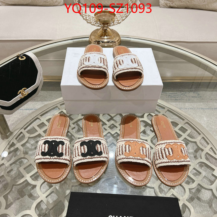 Women Shoes-CELINE luxury cheap ID: SZ1093 $: 109USD