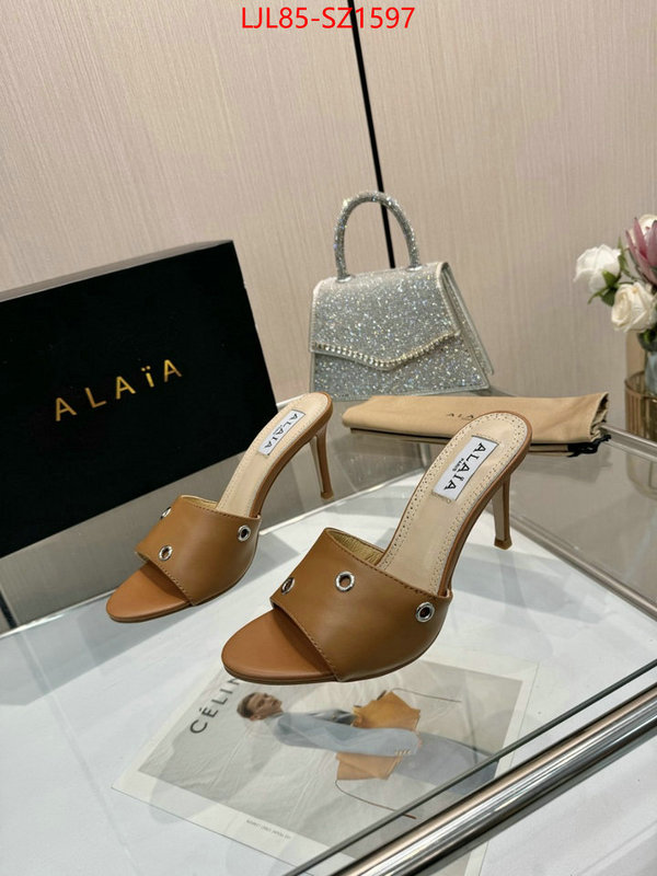 Women Shoes-ALAIA cheap ID: SZ1597 $: 85USD