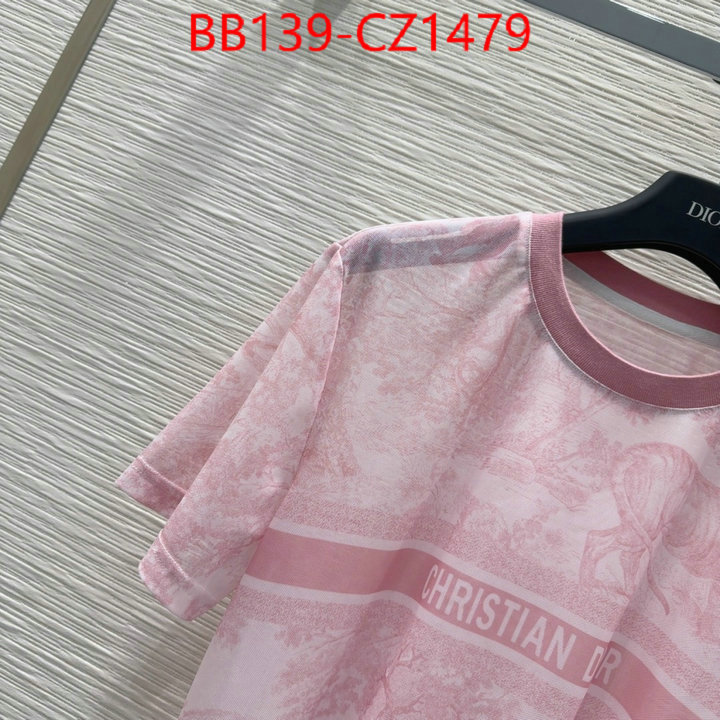 Clothing-Dior designer replica ID: CZ1479 $: 139USD