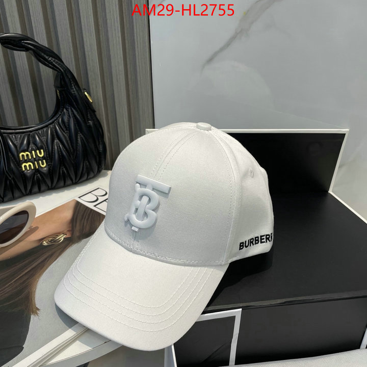 Cap(Hat)-Burberry sellers online ID: HL2755 $: 29USD
