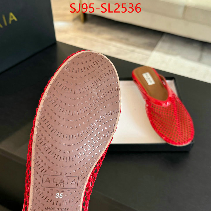 Women Shoes-ALAIA top quality designer replica ID: SL2536 $: 95USD