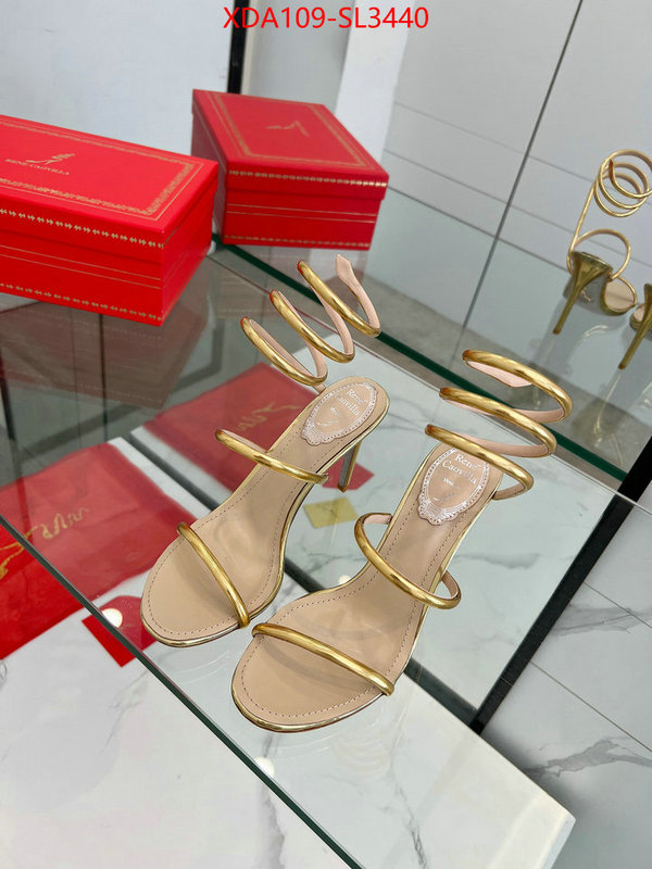 Women Shoes-Rene Caovilla best wholesale replica ID: SL3440 $: 109USD