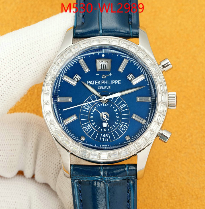 Watch(TOP)-Patek Philippe 1:1 replica ID: WL2989 $: 530USD-shoes yupoo Watch(TOP)-Patek Philippe 1:1 replica ID: WL2989 $: 530USD