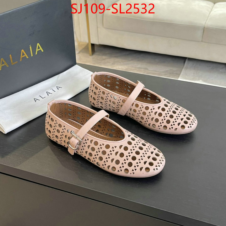 Women Shoes-ALAIA where can i buy ID: SL2532 $: 109USD