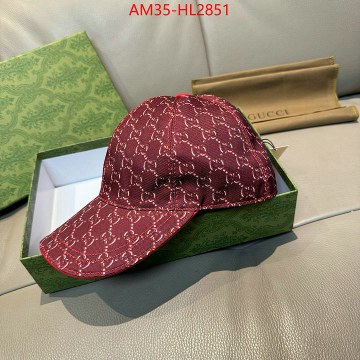 Cap(Hat)-Gucci sale ID: HL2851 $: 35USD