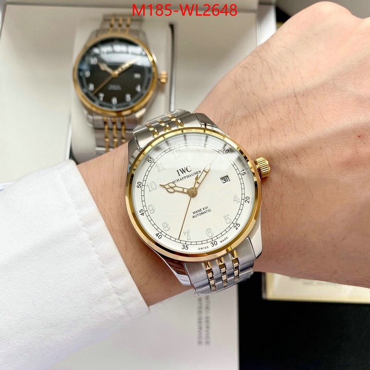 Watch(4A)-IWC replica designer ID: WL2648 $: 185USD-shoes yupoo Watch(4A)-IWC replica designer ID: WL2648 $: 185USD
