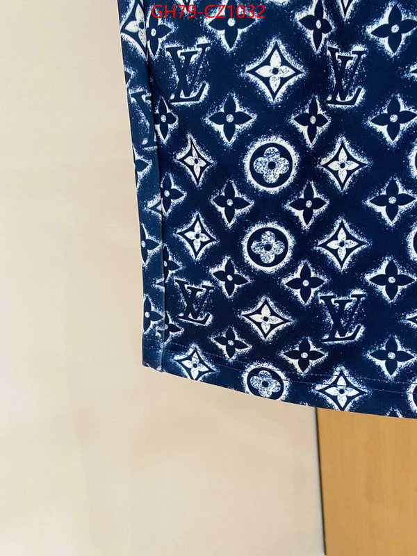 Clothing-LV aaaaa class replica ID: CZ1032 $: 79USD