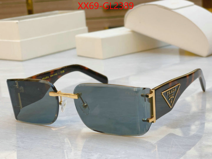 Glasses-Prada how to buy replcia ID: GL2389 $: 69USD