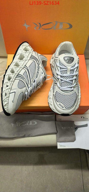 Men shoes-Dior can you buy replica ID: SZ1634 $: 139USD