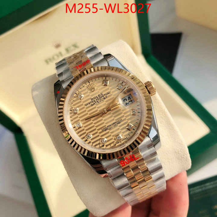 Watch(TOP)-Rolex where should i buy replica ID: WL3027 $: 255USD