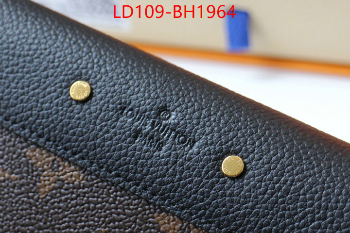 LV Bags(TOP)-Wallet the top ultimate knockoff ID: BH1964 $: 109USD,