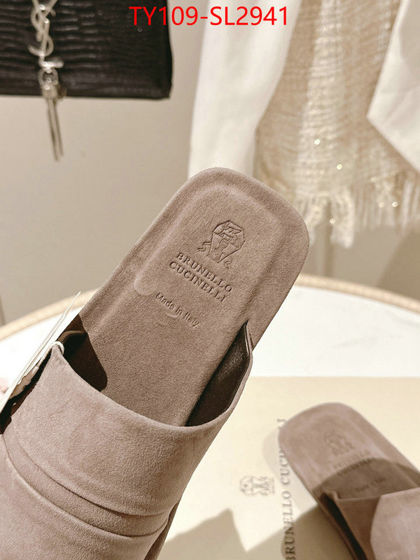 Women Shoes-Brunello cucinelli knockoff highest quality ID: SL2941 $: 109USD