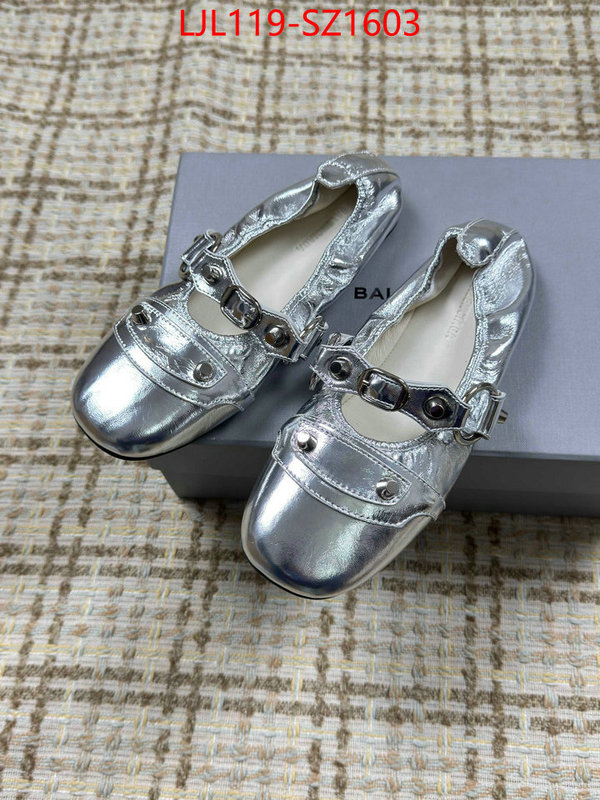Women Shoes-Balenciaga online china ID: SZ1603 $: 119USD
