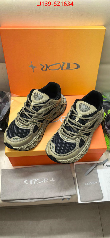 Men shoes-Dior can you buy replica ID: SZ1634 $: 139USD