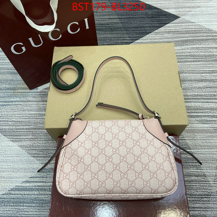 Gucci Bags(TOP)-Crossbody- where to buy ID: BL3250 $: 179USD,