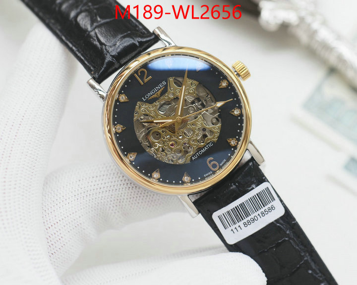 Watch(4A)-Longines buy best quality replica ID: WL2656 $: 189USD-shoes yupoo Watch(4A)-Longines buy best quality replica ID: WL2656 $: 189USD