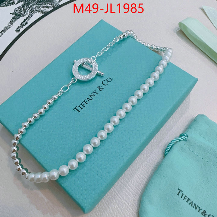 Jewelry-Tiffany 2024 aaaaa replica customize ID: JL1985 $: 49USD