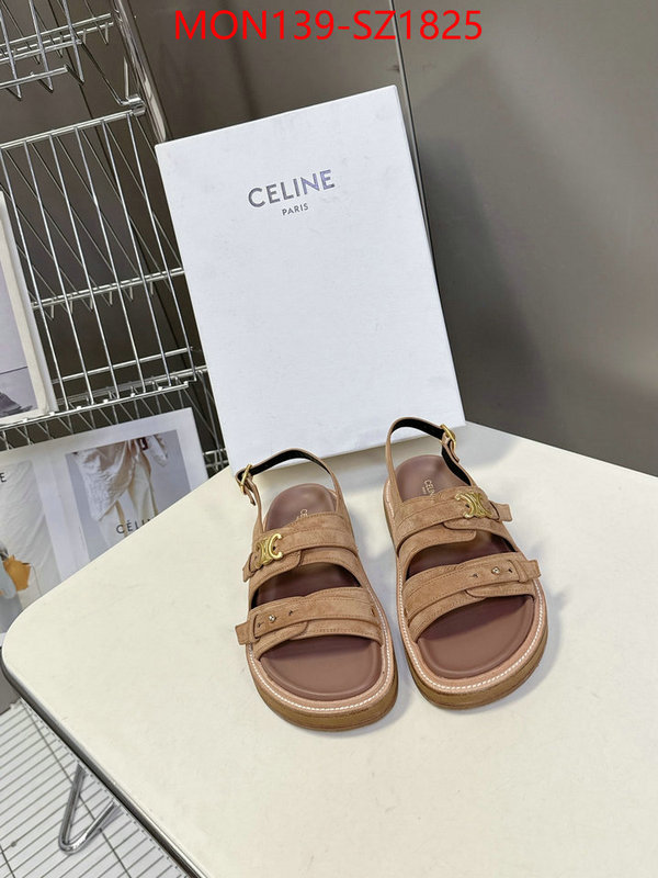 Women Shoes-CELINE replica ID: SZ1825 $: 139USD