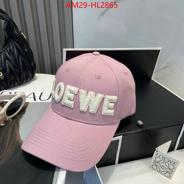 Cap(Hat)-Loewe buy best quality replica ID: HL2865 $: 29USD