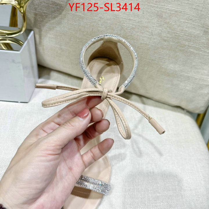 Women Shoes-Gianvito Rossi first copy ID: SL3414 $: 125USD