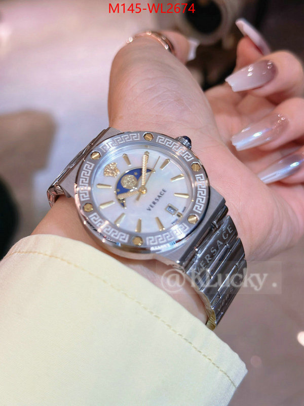 Watch(4A)-Versace buy replica ID: WL2674 $: 145USD
