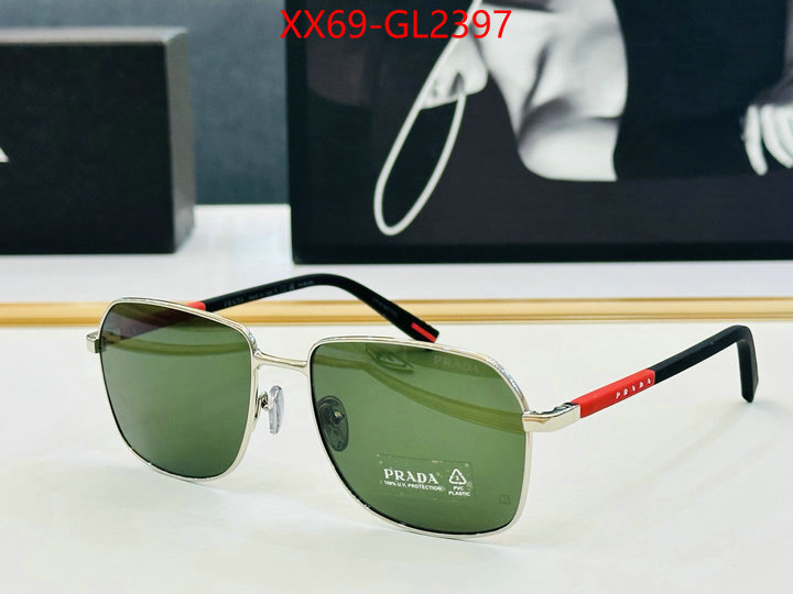 Glasses-Prada designer 7 star replica ID: GL2397 $: 69USD